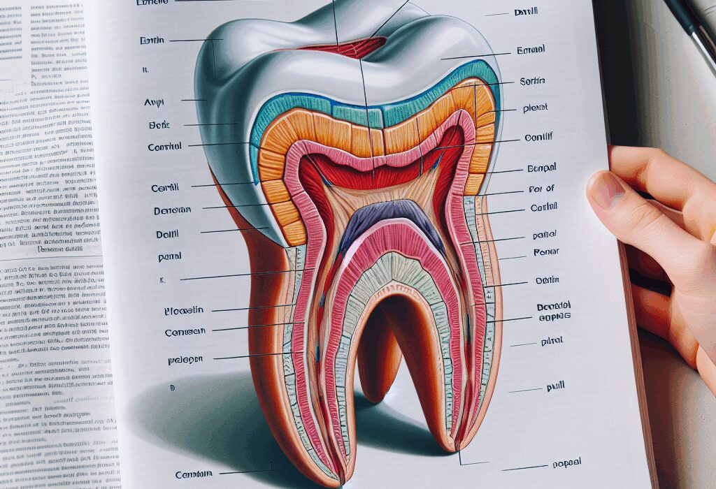 Anatomia do Dente: Estrutura, Funções e Importância para a Saúde Bucal