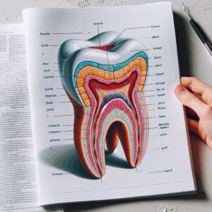 Anatomia do Dente: Estrutura, Funções e Importância para a Saúde Bucal