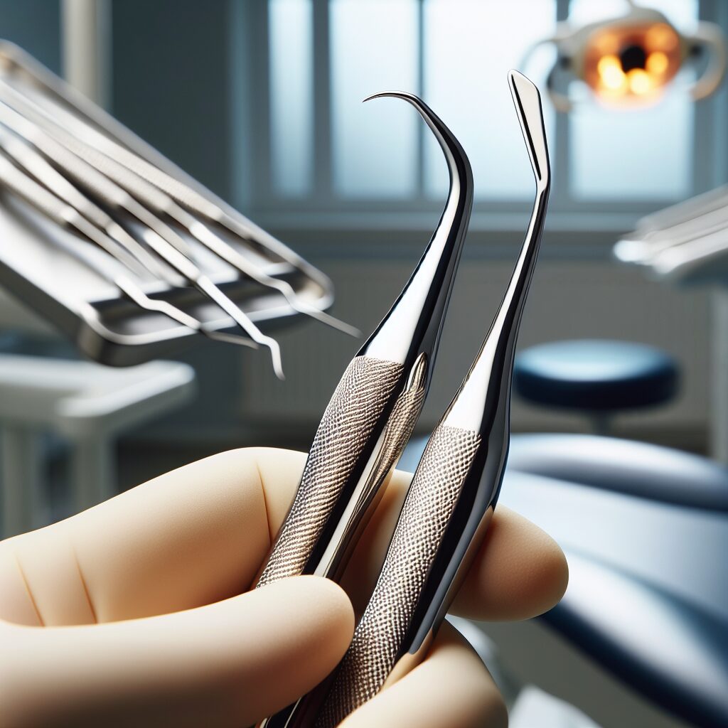 Curetas para Periodontia: Tipos, Técnicas de Uso e Cuidados Essenciais para Tratamento Eficaz