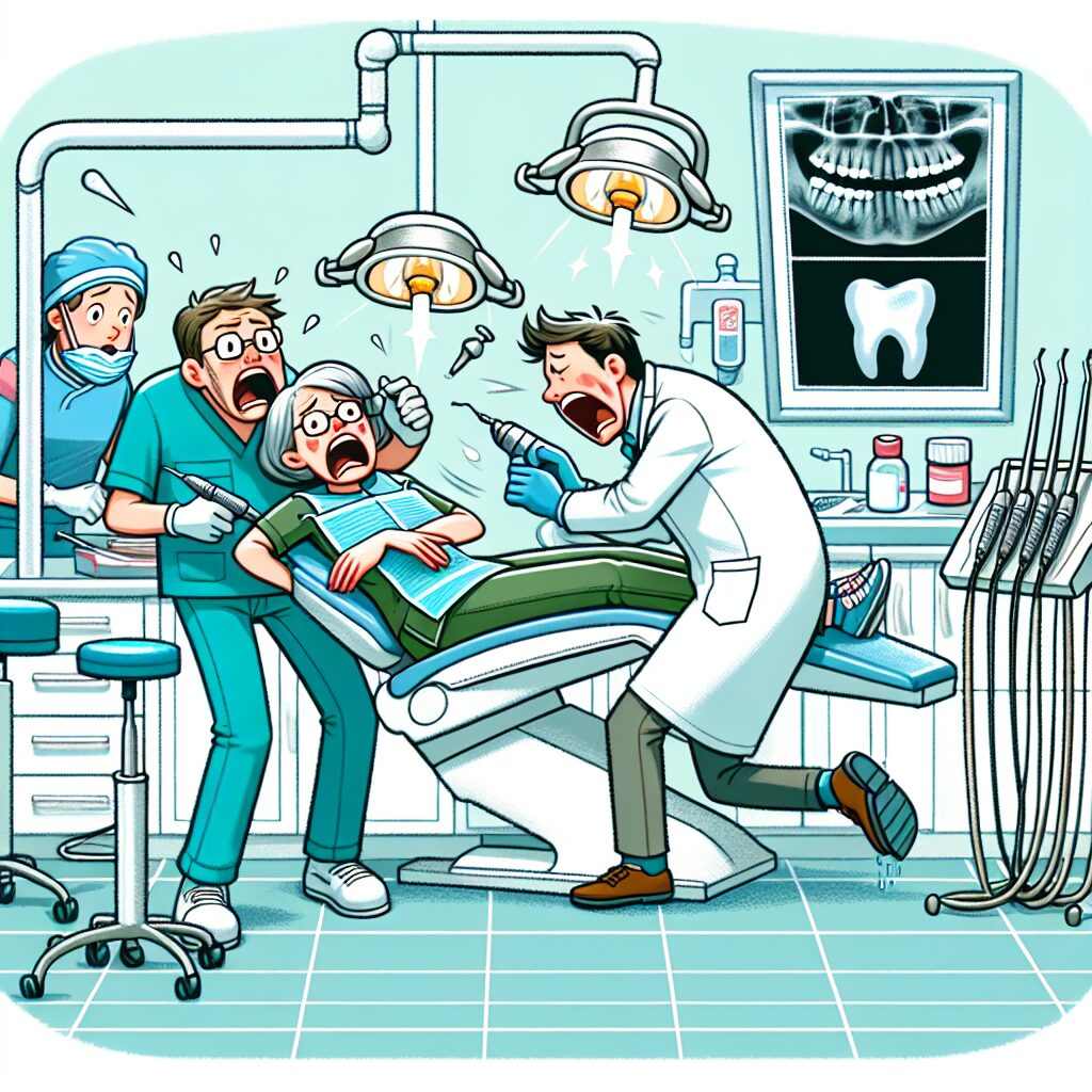 Emergências Odontológicas: Identificação, Primeiros Socorros e a Importância do Atendimento Imediato