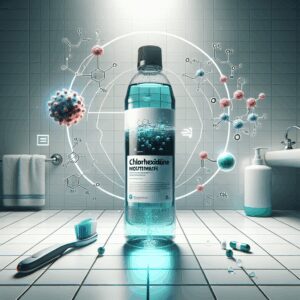 Enxaguante bucal com clorexidina: benefícios, indicações e cuidados para a saúde bucal