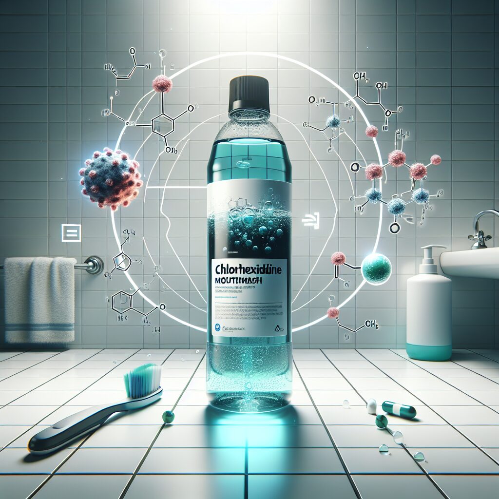 Enxaguante bucal com clorexidina: benefícios, indicações e cuidados para a saúde bucal