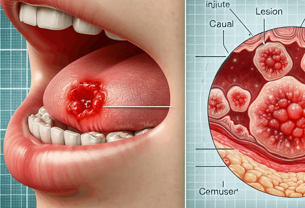 Lesões Bucais: Identificação, Diagnóstico e Tratamento para Prevenção de Complicações