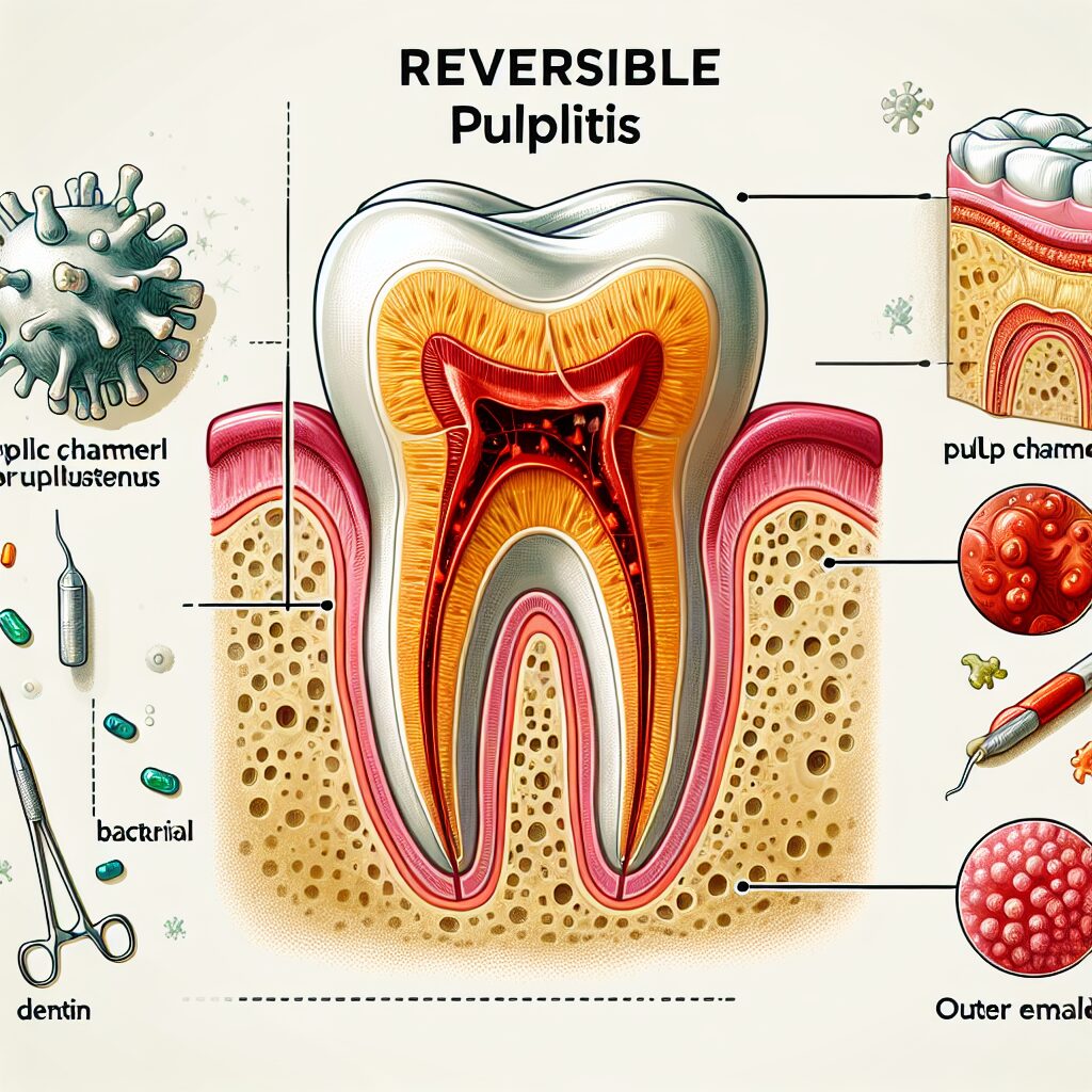 Pulpite Reversível: Sintomas, Causas, Diagnóstico e Tratamento para Preservar a Saúde Dental