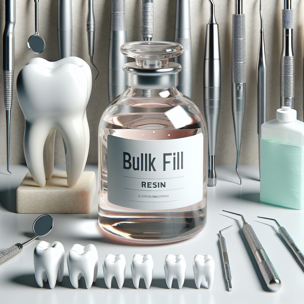 Resina Bulk Fill: inovação, vantagens e aplicação na odontologia restauradora