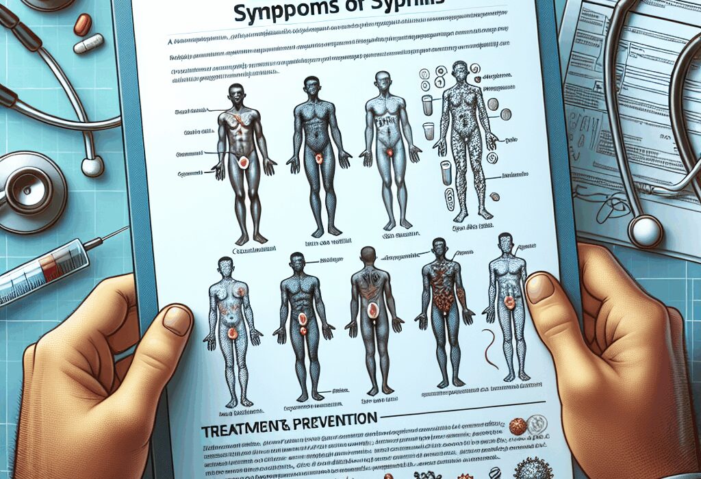 Sintomas da sífilis: reconheça os sinais em cada estágio para diagnóstico precoce e tratamento eficaz