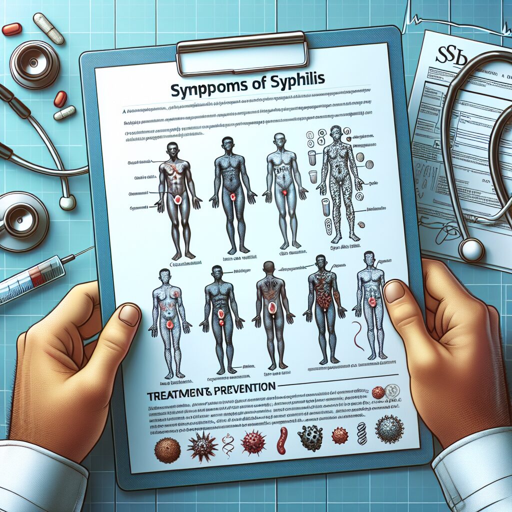 Sintomas da sífilis: reconheça os sinais em cada estágio para diagnóstico precoce e tratamento eficaz