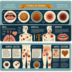 Tipos de Herpes: Conheça as Variedades, Sintomas, Tratamento e Prevenção