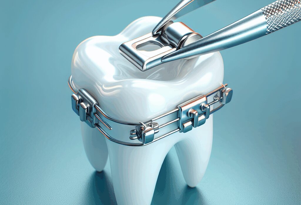Brackets em Aparelhos Ortodônticos: Tipos, Funcionamento, Cuidados e Vantagens do Tratamento