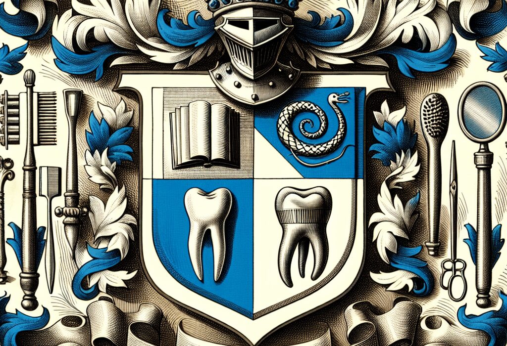 Brasão da Odontologia: Origem, Simbolismo e Importância para a Profissão