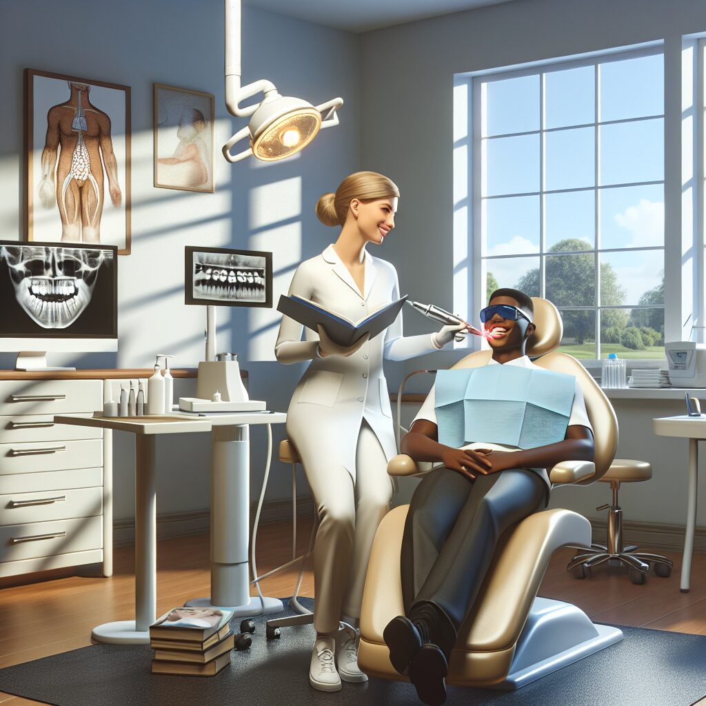 Laserterapia na Odontologia: Inovação, Benefícios e Aplicações para Tratamentos Modernos