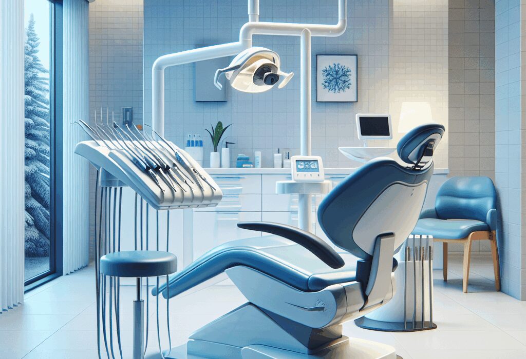 Cadeira Odontológica Olsen: Conforto, Tecnologia e Eficiência para Sua Clínica