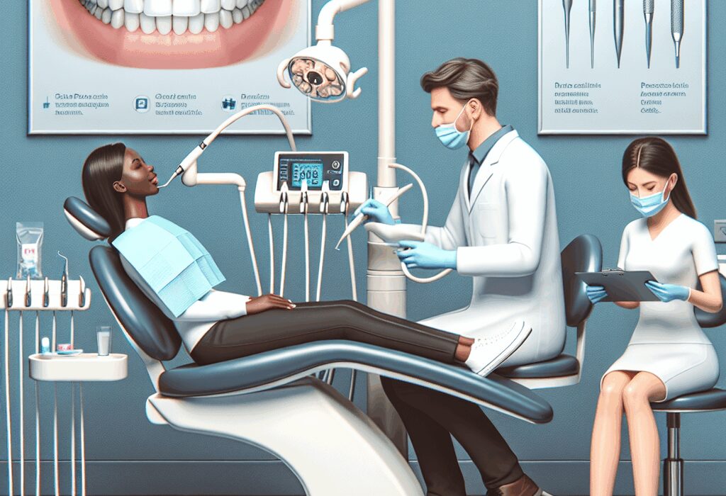 Airflow na Odontologia: Tecnologia Avançada para Limpeza Dental Eficiente e Confortável