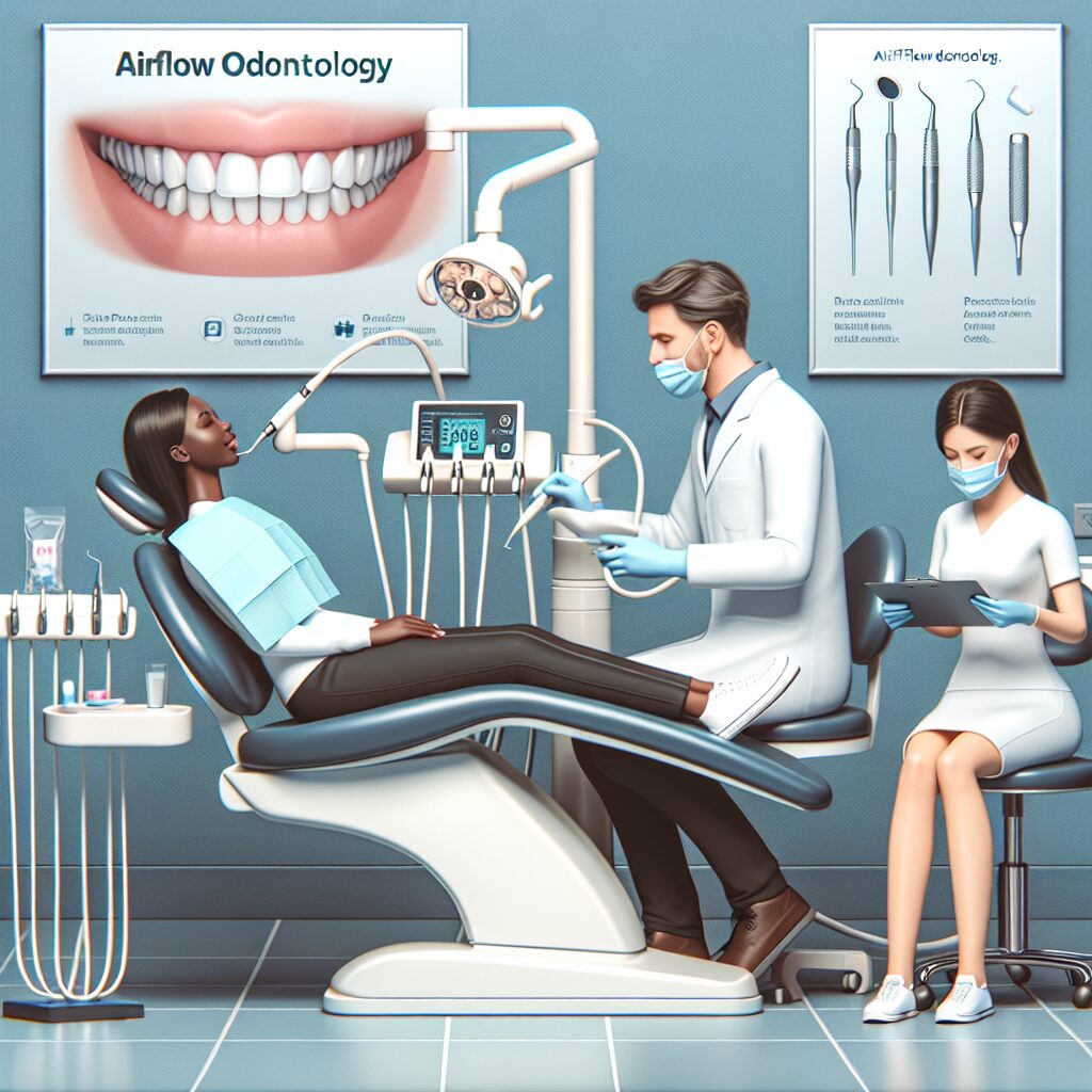 Airflow na Odontologia: Tecnologia Avançada para Limpeza Dental Eficiente e Confortável