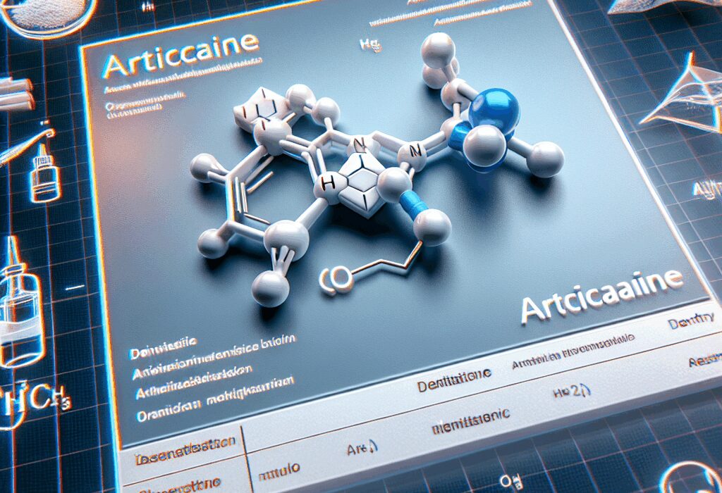 Articaína: O Anestésico Local Essencial para Procedimentos Odontológicos Seguros e Eficazes