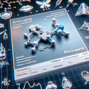 Articaína: O Anestésico Local Essencial para Procedimentos Odontológicos Seguros e Eficazes
