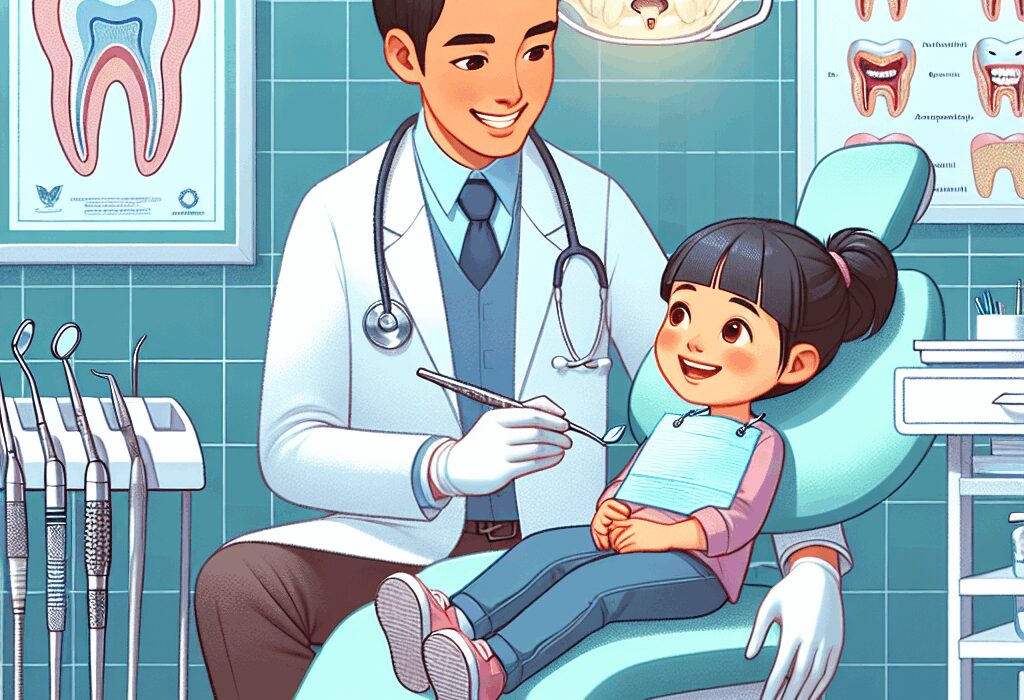 Odontopediatria: cuidados essenciais para a saúde bucal de crianças e adolescentes