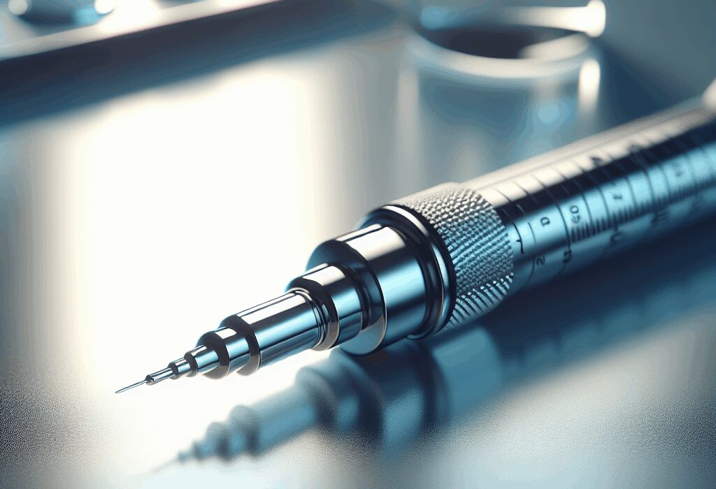 Caneta para infiltração de anestésico tópico: inovação, precisão e conforto na odontologia moderna