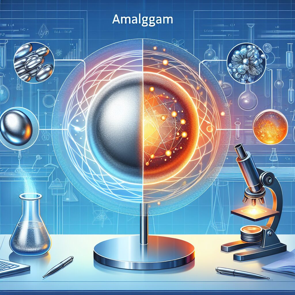 Amálgama Dentário: História, Composição, Vantagens, Controvérsias e Alternativas na Odontologia Moderna