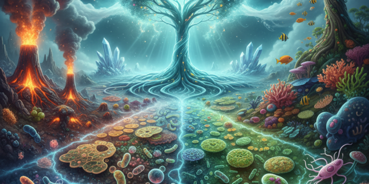 a classificacao filogenetica moderna os tres dominios da vida