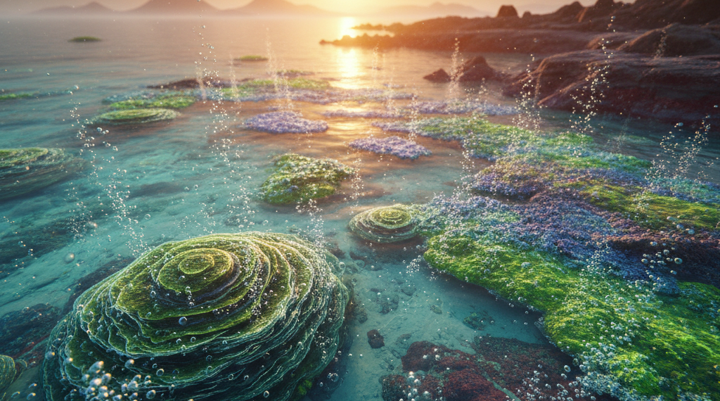 a revolucao da fotossintese e a atmosfera oxigenada