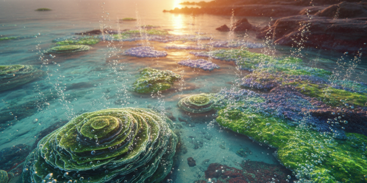 a revolucao da fotossintese e a atmosfera oxigenada