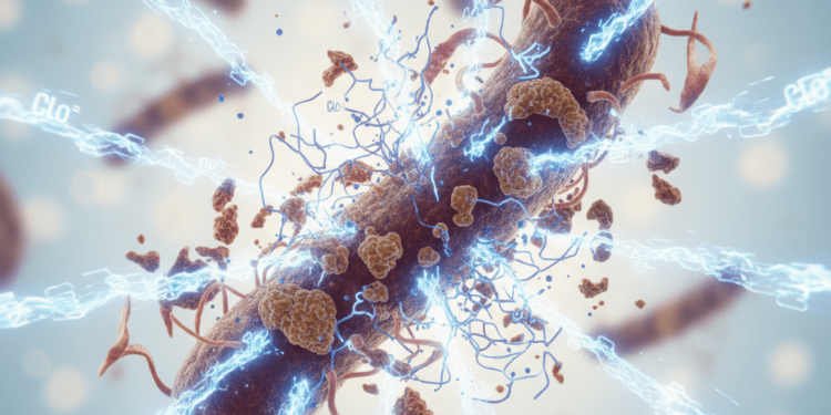 acao antimicrobiana e efeitos celulares do naocl
