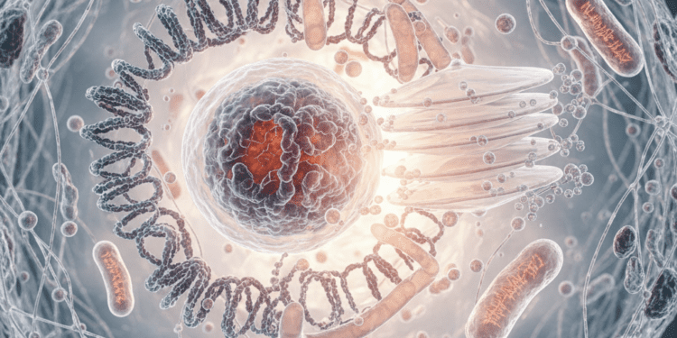 celulas eucariontes compartimentalizacao e eficiencia