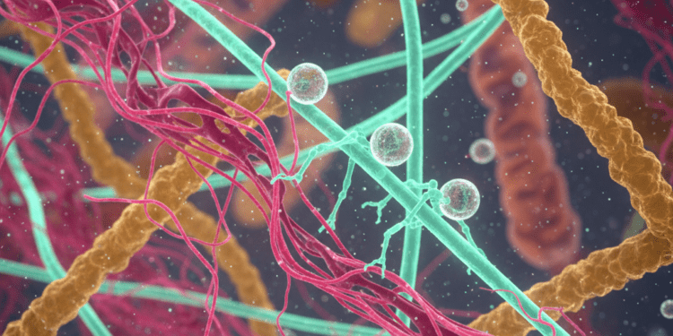 citoesqueleto estrutura suporte e movimento da celula