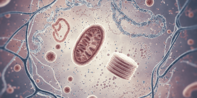 componentes do citoplasma eucarionte organelas e matriz