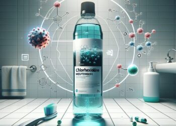 Enxaguante bucal com clorexidina: benefícios, indicações e cuidados para a saúde bucal