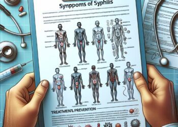 Sintomas da sífilis: reconheça os sinais em cada estágio para diagnóstico precoce e tratamento eficaz