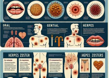 Tipos de Herpes: Conheça as Variedades, Sintomas, Tratamento e Prevenção