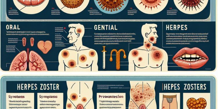Tipos de Herpes: Conheça as Variedades, Sintomas, Tratamento e Prevenção