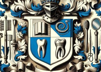 Brasão da Odontologia: Origem, Simbolismo e Importância para a Profissão