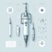 Sugador odontológico: guia completo sobre tipos, funcionamento, manutenção e importância para o consultório dental 8 Sugador odontológico: guia completo sobre tipos, funcionamento, manutenção e importância para o consultório dental