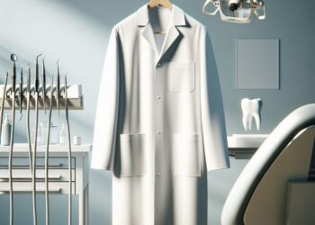 Jaleco na Odontologia: Proteção, Profissionalismo e Segurança Essenciais para o Cirurgião-Dentista