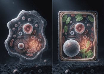 distincoes fundamentais entre celulas eucariontes animais e vegetais