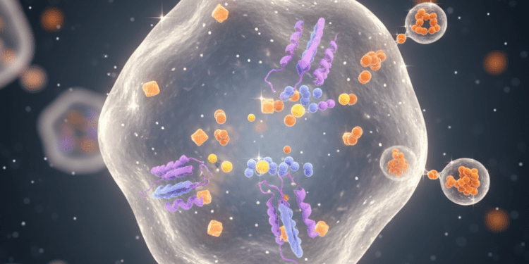 endossomos compartimento de separacao e enderecamento de moleculas