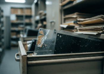 erros comuns no armazenamento de filmes radiograficos