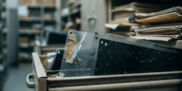 erros comuns no armazenamento de filmes radiograficos