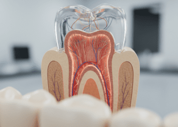 estrutura e anatomia interna do dente