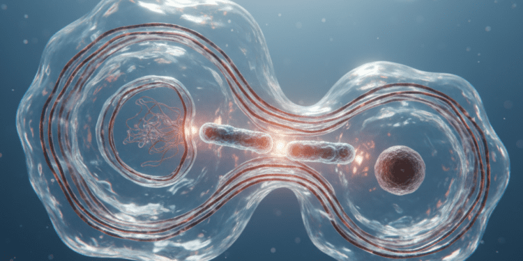 etapas da transicao de celulas procariontes para eucariontes complexas