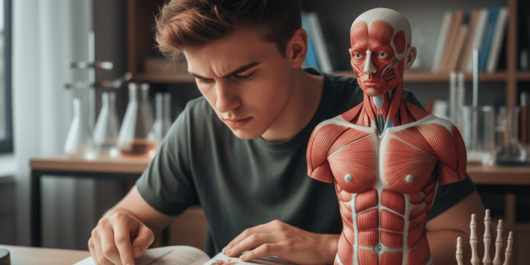 Metodologia de Estudo e Aprendizado em Anatomia: Como Potencializar Seu Desempenho 1 metodologia de estudo e aprendizado em anatomia