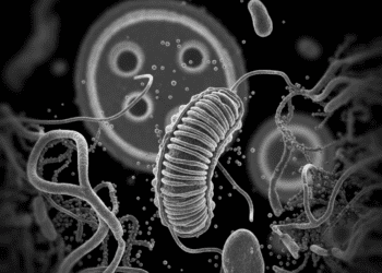 microscopia eletronica de transmissao met revelando a ultraestrutura celular