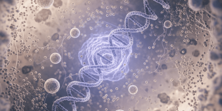 organizacao do citoplasma procarionte e componentes