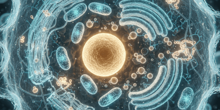 organizacao e funcoes complexas das celulas eucarioticas