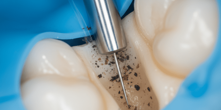 remocao de pastas e cimentos em retratamento endodontico